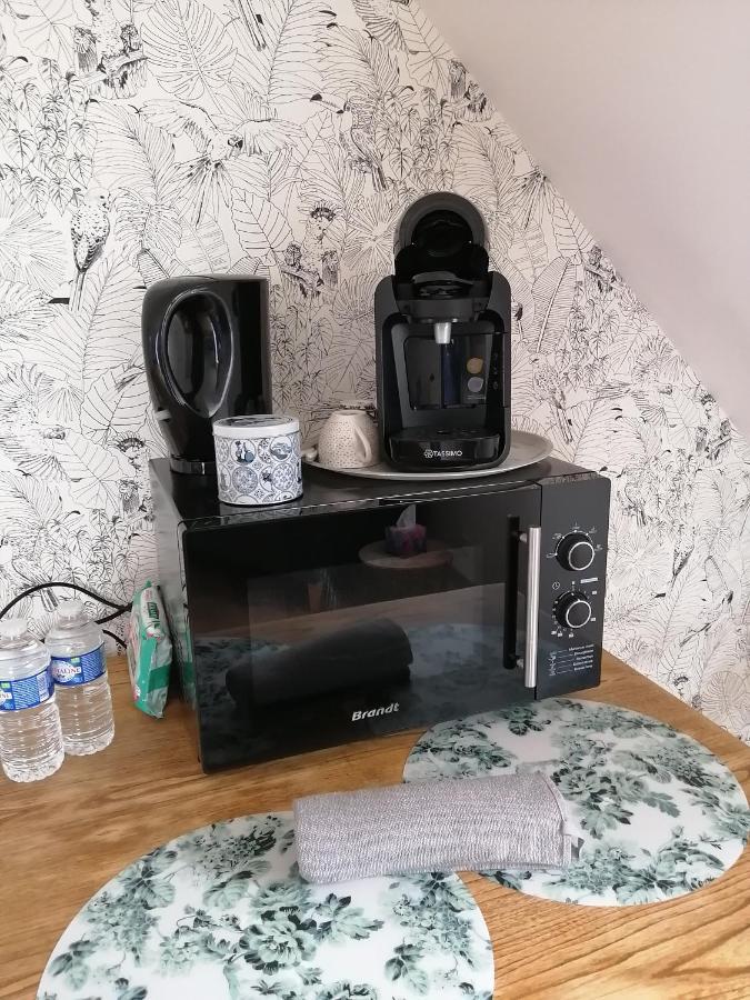 La Chambre Du Valois Cuvergnon Buitenkant foto